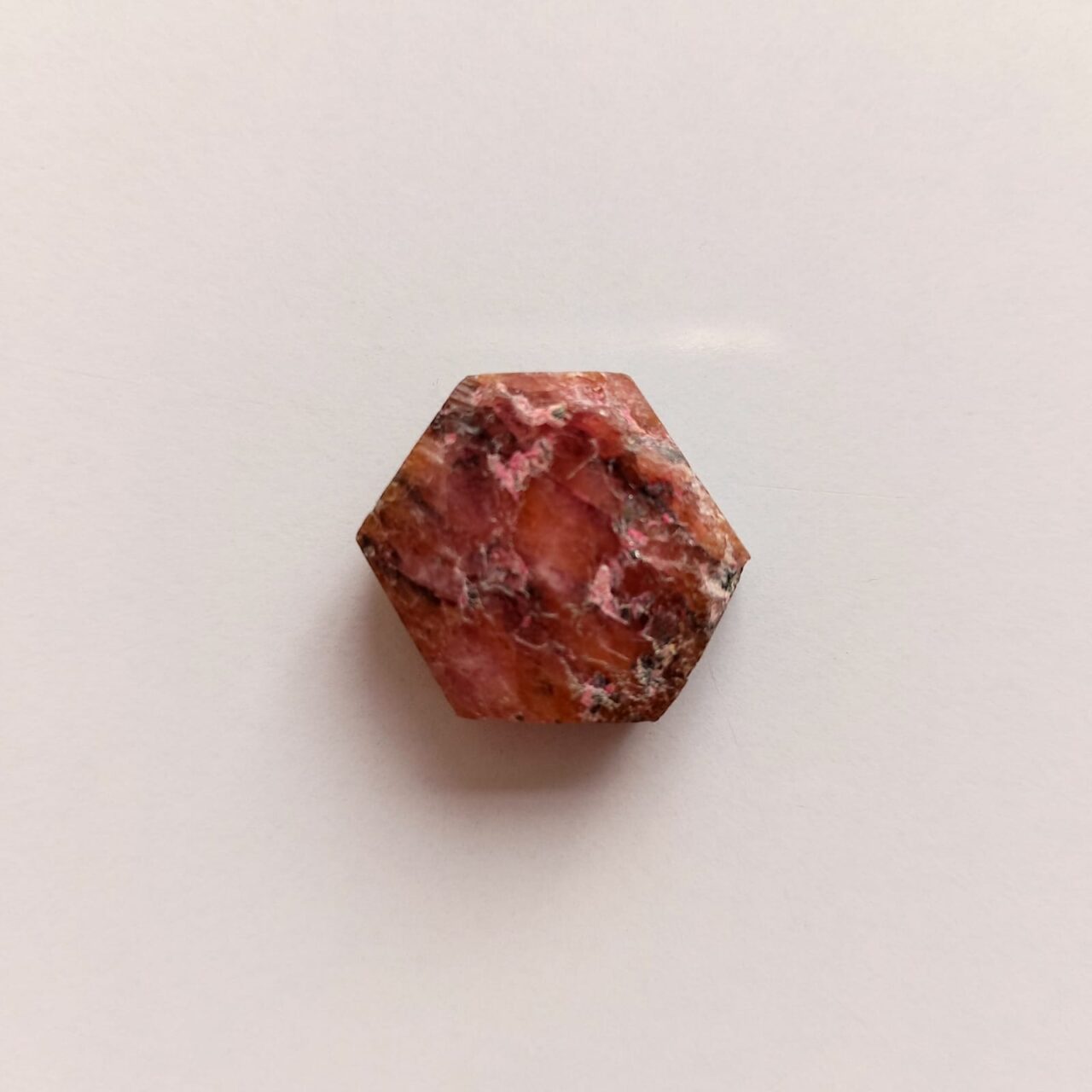 cabujon piedra rubi 10691