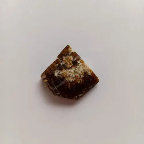 Cabujón Piedra Turmalina Marrón