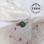 Anillo en Plata con Piedra Aventurina