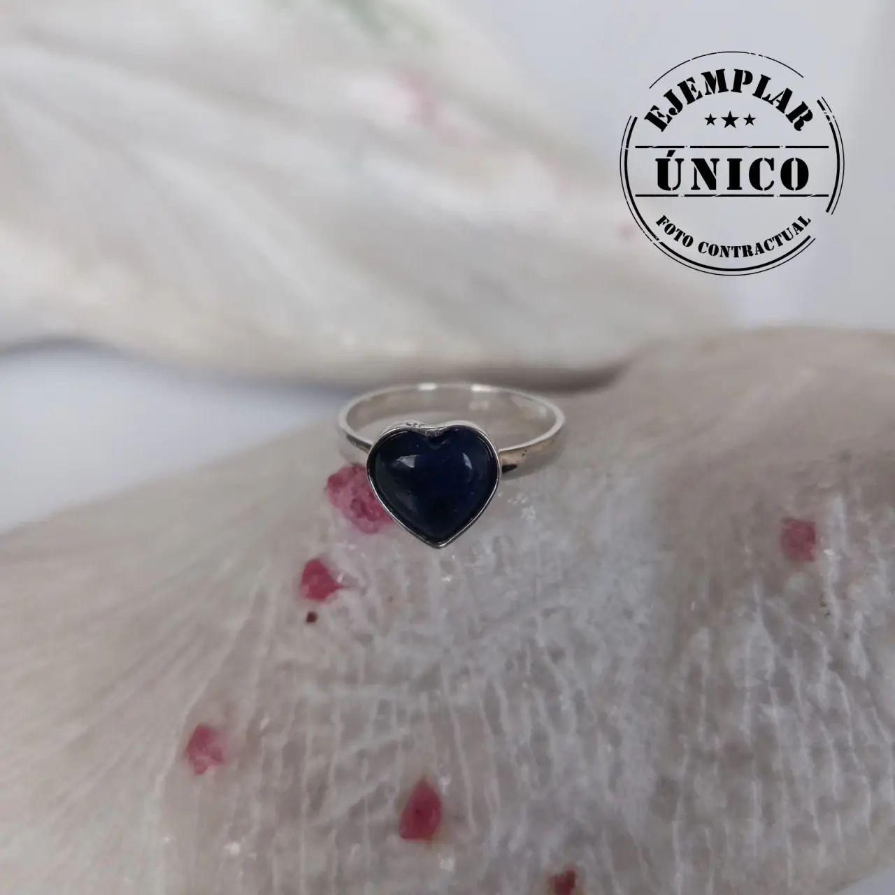 Anillo en Plata con Piedra Lapislázuli anillo en plata con piedra lapislazuli Fotos producto con sello 02 275