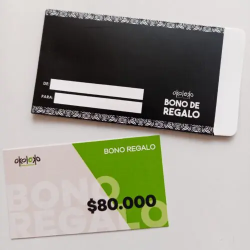 Bono Regalo Okoloko