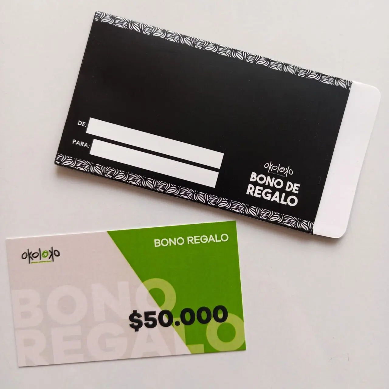 Bono Regalo Okoloko $50.000 bono regalo okoloko 50 000 10749