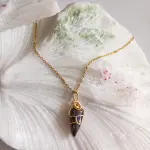 Dije en Oro Golfi con Piedra Pietersita