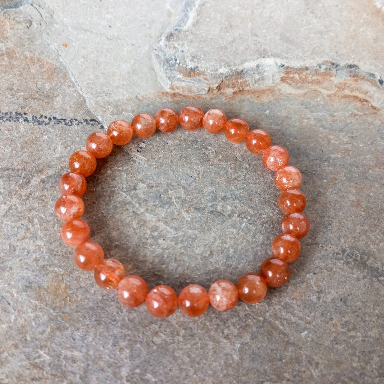 pulsera en piedra del sol 12303