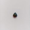 Opale Noire (Black Opal) Cabochon Floral D'Éthiopie - 2.54 Carats - Naturelle, Non Traitée