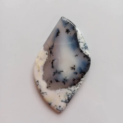 Laja en Piedra Merlinita o Ágata Dendrítica