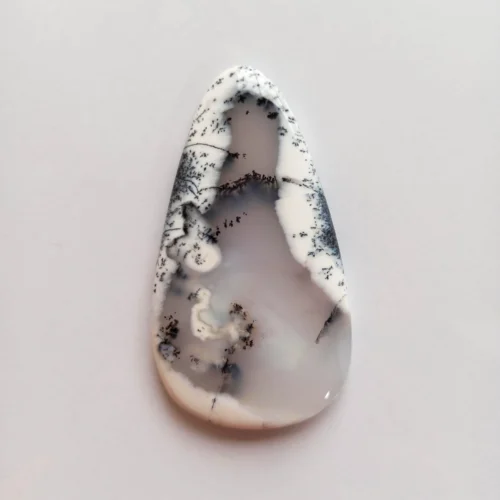 Laja en Piedra Merlinita o Ágata Dendrítica