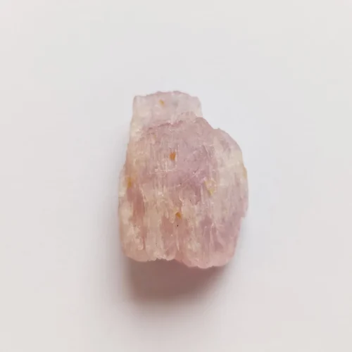 Piedra Kunzita en Bruto