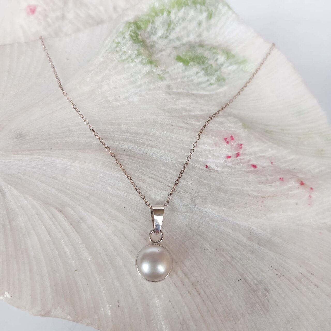 dije en plata con perla 12510