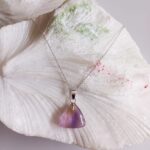 Dije en Plata con Piedra Ametrino
