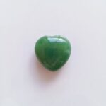 Corazón Popochito Decorativo en Piedra Aventurina 3CM