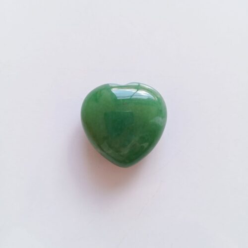 Corazón Popochito Decorativo en Piedra Aventurina 3CM