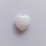Corazón Popochito Decorativo en Cuarzo Cristal 3CM