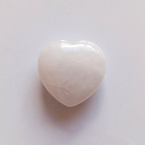 Corazón Popochito Decorativo en Cuarzo Cristal 4CM