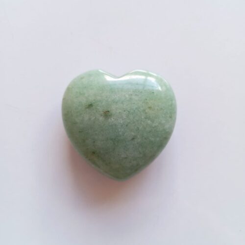 Corazón Popochito Decorativo en Piedra Aventurina 4CM