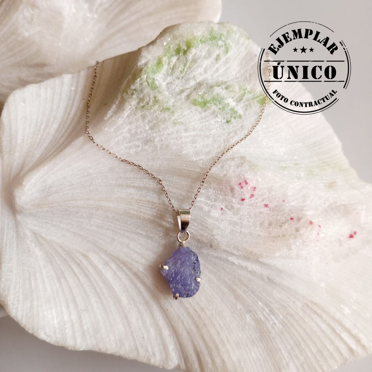 dije en plata con piedra tanzanita Productos con sello 2025 52