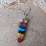 Dije Punta Siete Chakras