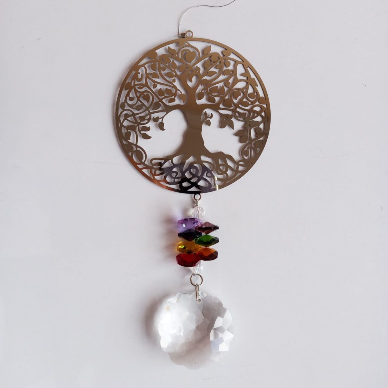 movil con simbolo arbol de la vida 12608