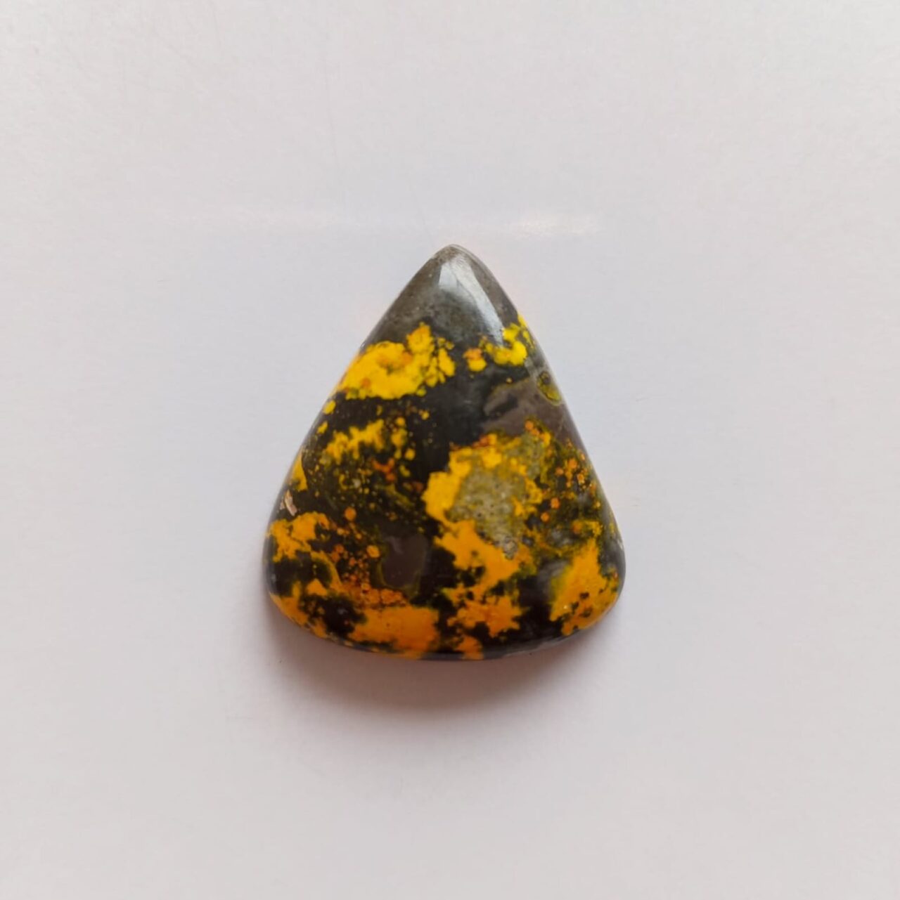 cabujon piedra jaspe abejorro 12701