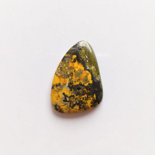 Cabujón Piedra Jaspe Abejorro