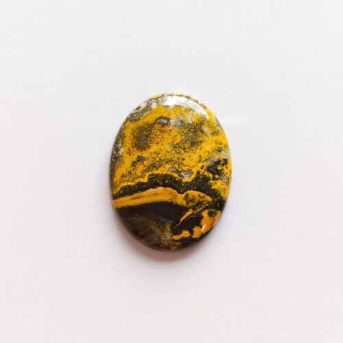 Cabujón Piedra Jaspe Abejorro