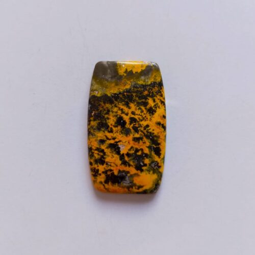 Cabujón Piedra Jaspe Abejorro
