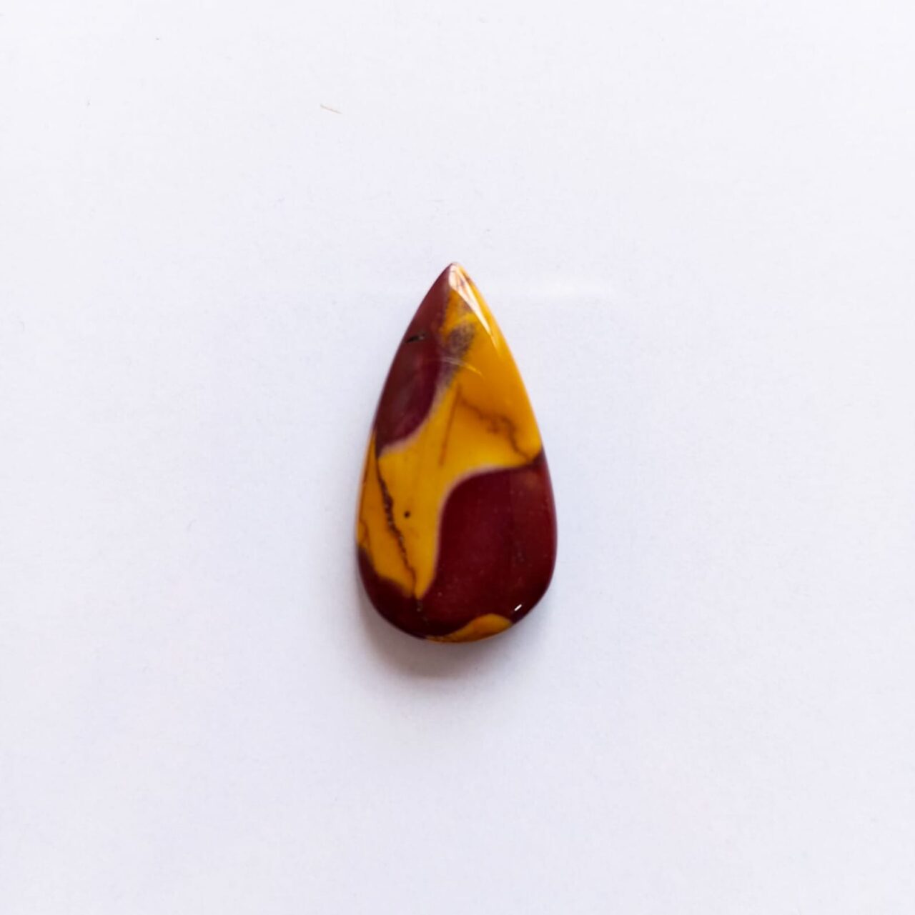 cabujon piedra mokaita 12748