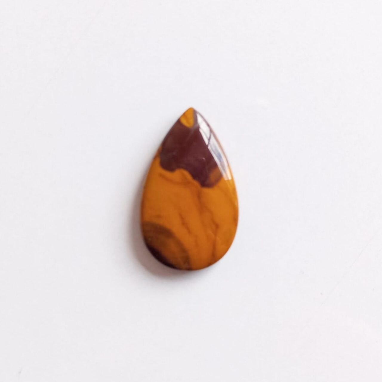 cabujon piedra mokaita 12750