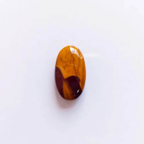 Cabujón Piedra Mokaita
