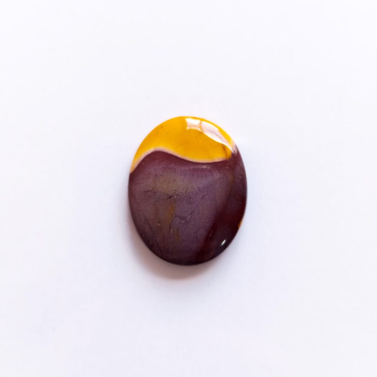 cabujon piedra mokaita 12756