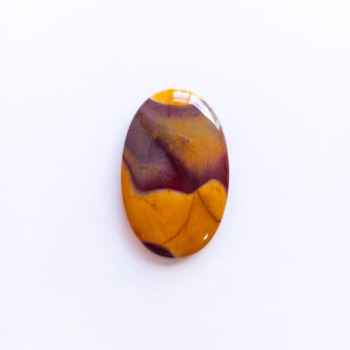 Cabujón Piedra Mokaita