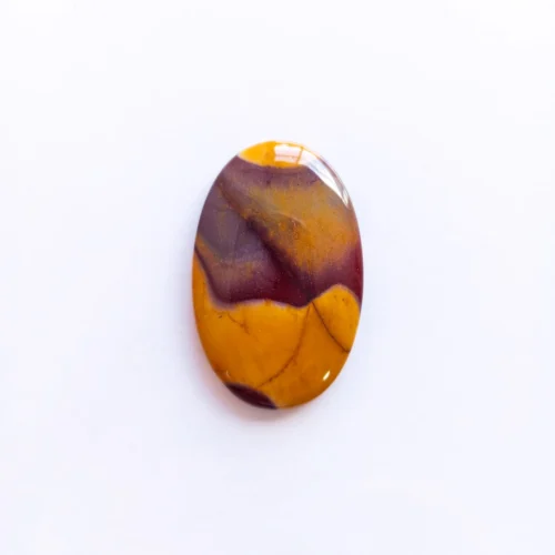 Cabujón Piedra Mokaita