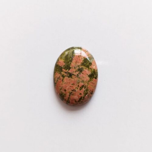 Cabujón Piedra Unakita