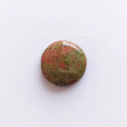 Cabujón Piedra Unakita