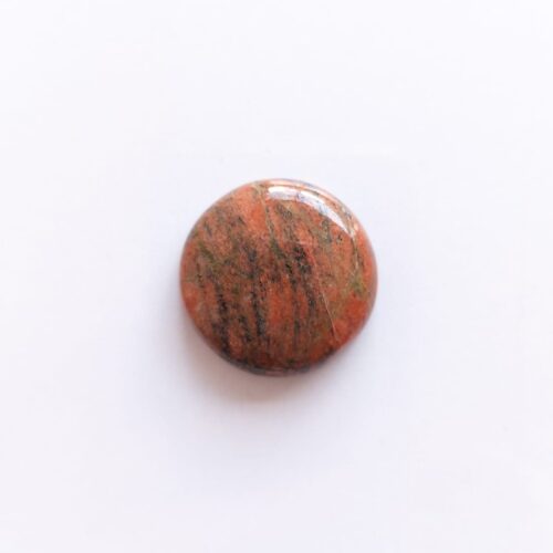 Cabujón Piedra Unakita