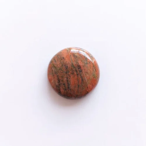 Cabujón Piedra Unakita
