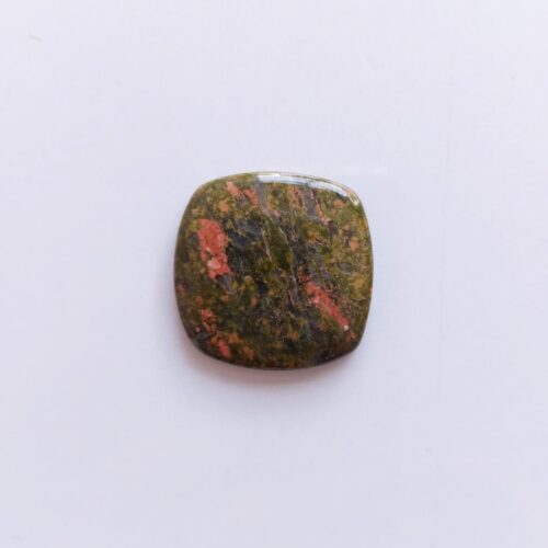 Cabujón Piedra Unakita