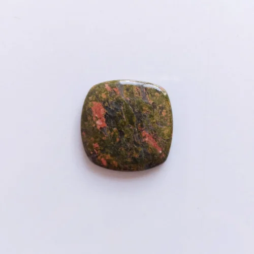 Cabujón Piedra Unakita