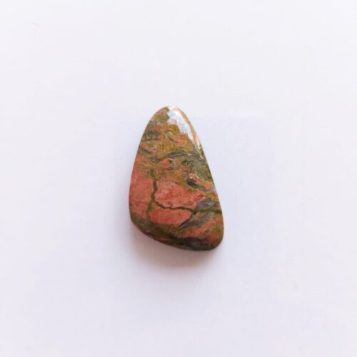 Cabujón Piedra Unakita