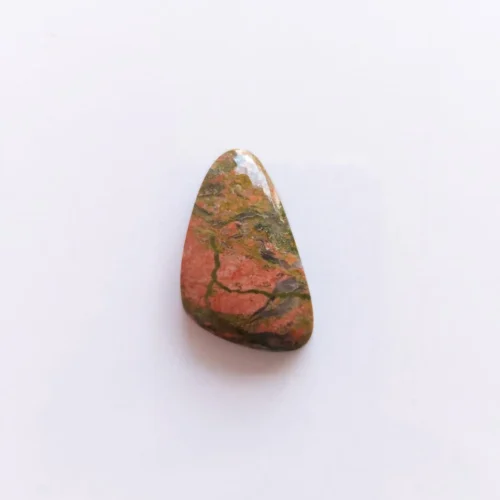 Cabujón Piedra Unakita