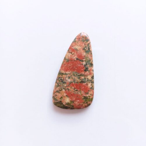 Cabujón Piedra Unakita