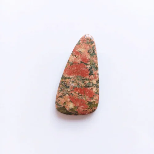 Cabujón Piedra Unakita