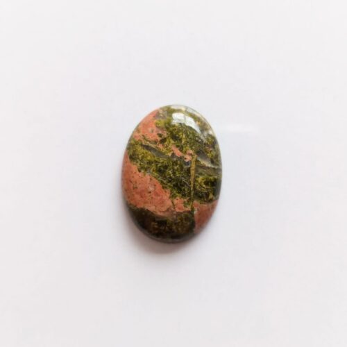 Cabujón Piedra Unakita
