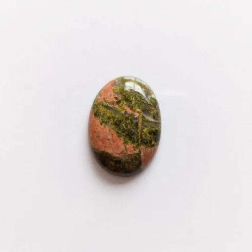 Cabujón Piedra Unakita
