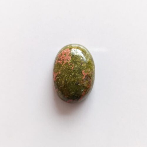 Cabujón Piedra Unakita
