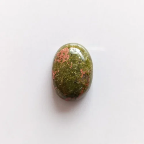 Cabujón Piedra Unakita