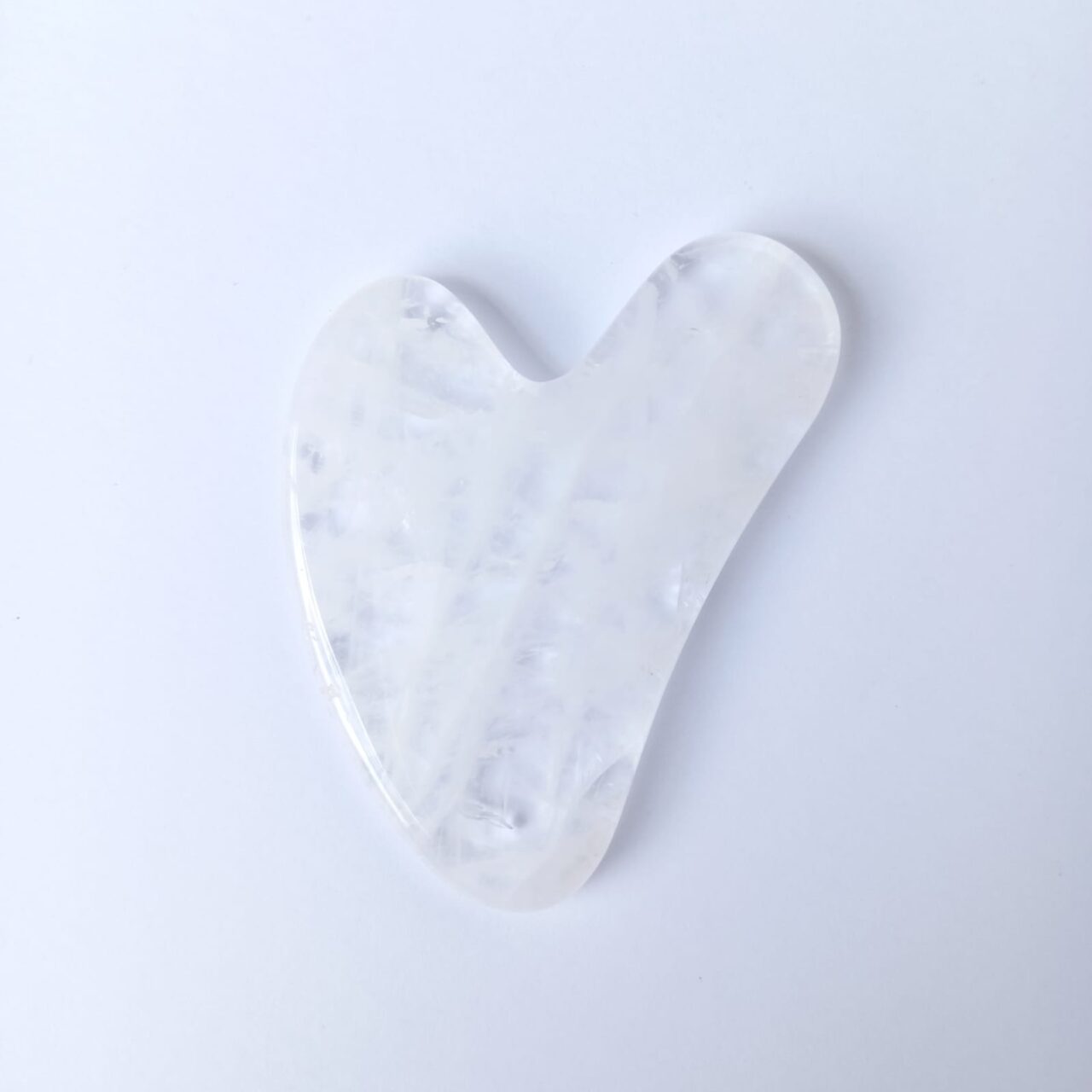 masajeador gua sha en cuarzo cristal 12673