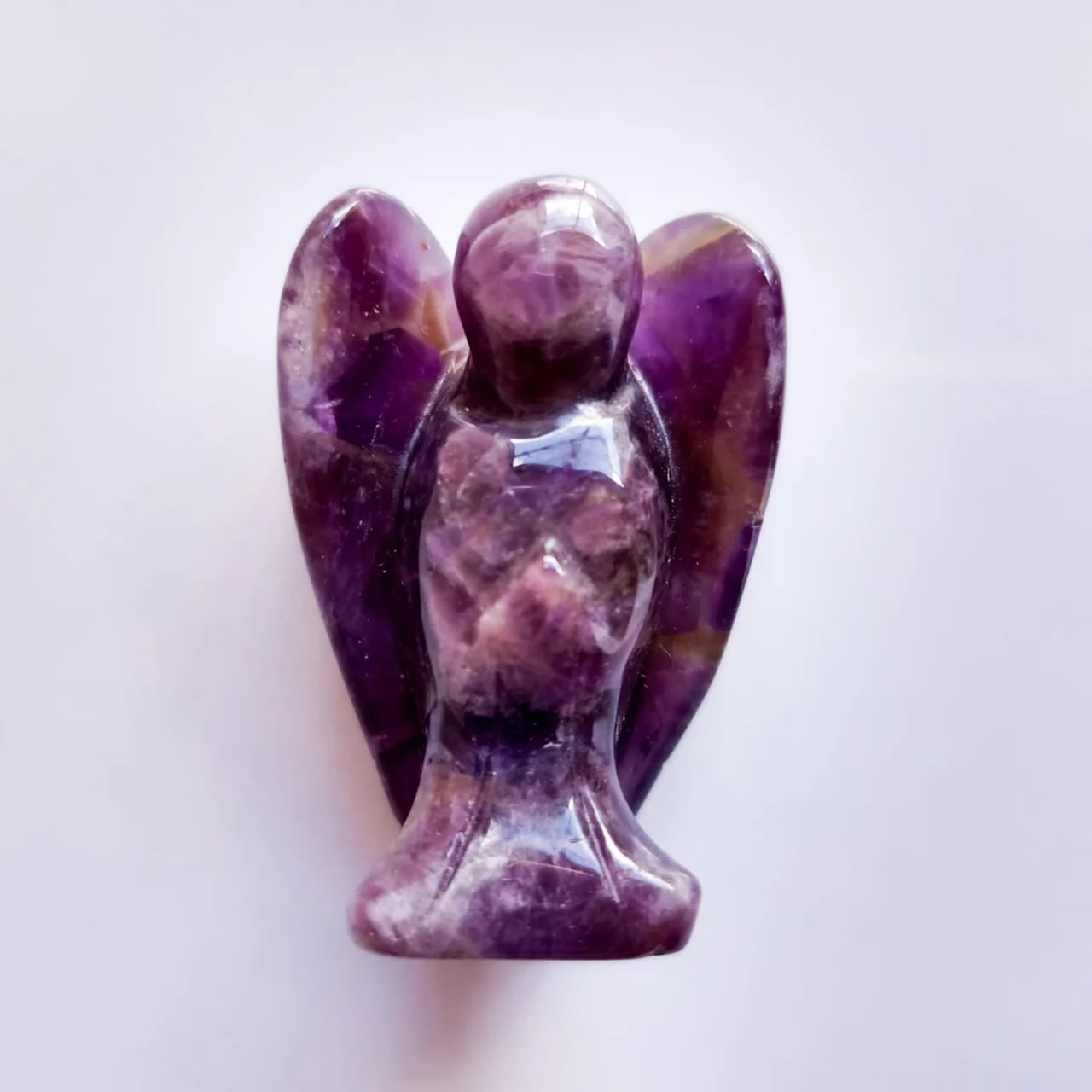 pieza angel en piedra amatista 5cm 12686 1
