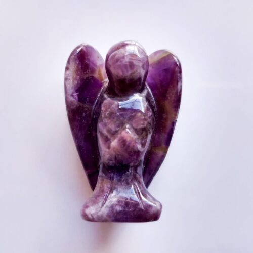 Pieza Ángel En Piedra Amatista 5CM