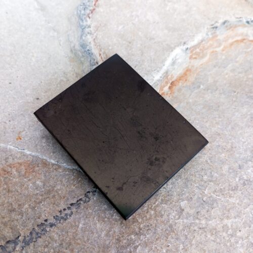 Placa en Piedra Shungita 5X4 CM